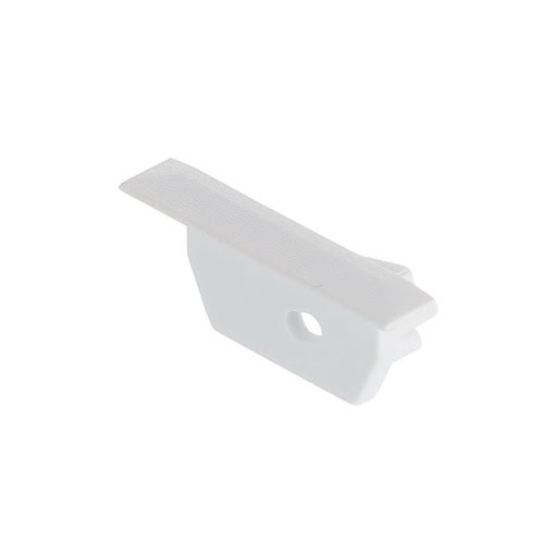 Riex EO35 Endkappen für LED Profil, Weiß