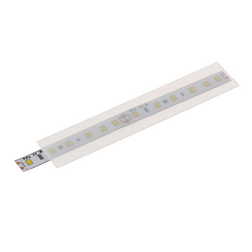 Riex EO22 Cache pour profilé LED 2 m, opaque