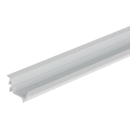 Riex EO35 LED profile recessed - side, max. width 14 mm, 2 m, white