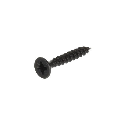 Riex Screw 4,0x16 mm, PZ (PZ2), countersunk, black (1000 pcs pack)