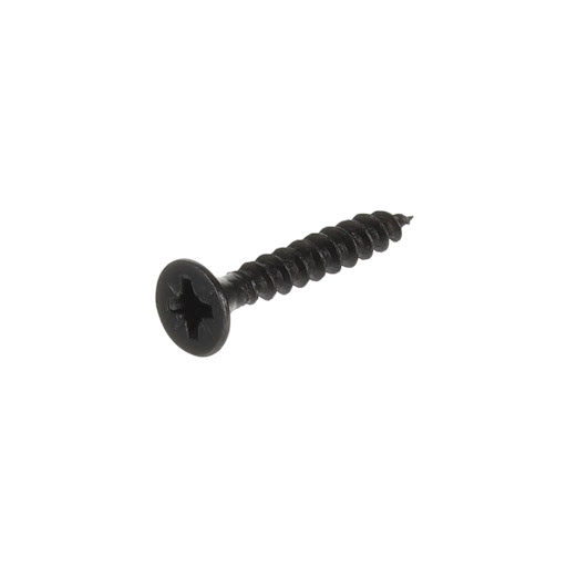 Riex Screw 4,0x16 mm, PZ, tête fraisée, boite 1000 pcs, noir