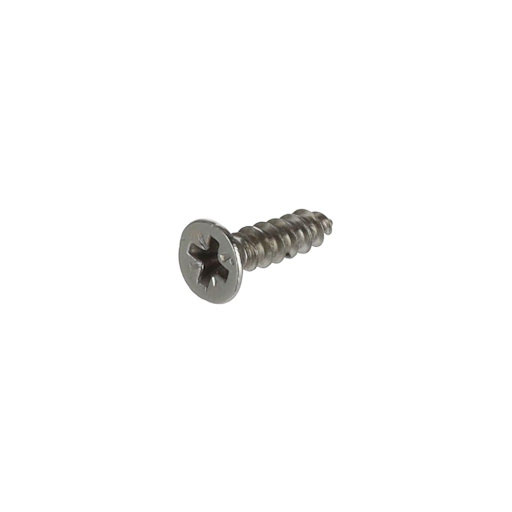 Riex Screw 4,0x16 mm, PZ (PZ2), countersunk, nickel plated (1000 pcs pack)