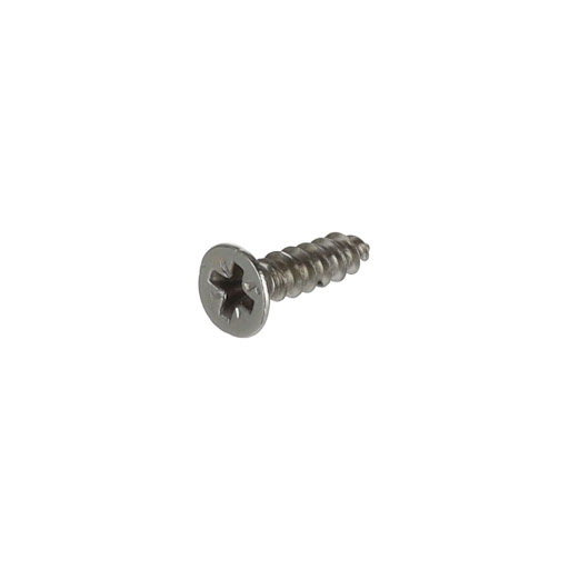 Riex Screw 4,0x16 mm, PZ, tête fraisée, boite 1000 pcs, nickelé