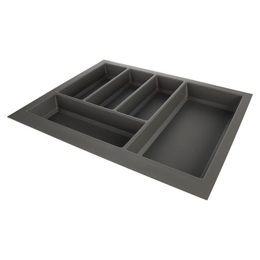 Riex GM70 Cutlery tray 60/45 (522x424 mm), Globe softTouch, grey