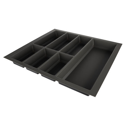 Riex GM70 Cutlery tray 60 (522x474 mm), Globe softTouch, grey