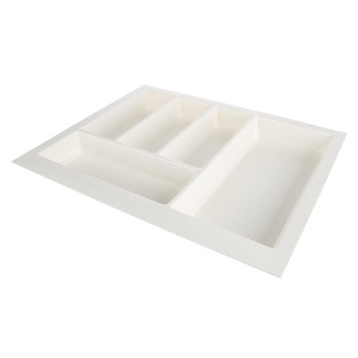 Riex GM70 Cutlery tray 60/45 (522x424 mm), Grained, white