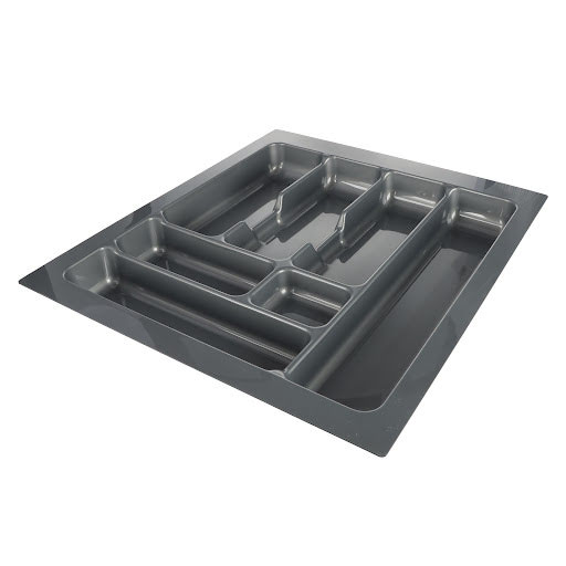 Riex GM50 Cutlery tray 50 (435x490), silver