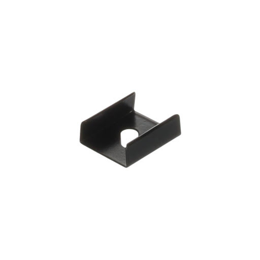 Riex EO10 Clip for LED profile, black