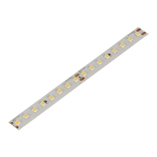 Riex EL55 LED стрічка 24 V, 12 Вт/м, 128 діодів/м, теплий білий, CRI90, гарантія 5 р., 5 м