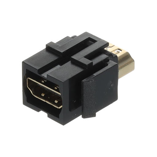 Bachmann Pix Frame voor HDMI aansluiting, Mat Zwart 