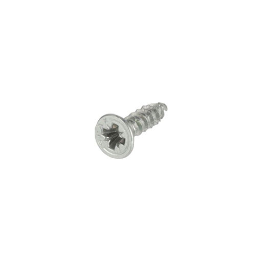 Spax Screw for chipboard, 4,0x16 mm, PZ (Z2), flat countersunk head, white zinc (1000 pcs pack)