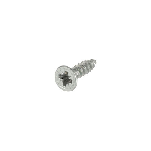 Spax Schroeven, Platte verzonken kop 4,0 x 16 mm, PZ Drive Voldraad, Wit zink (1000 stks)