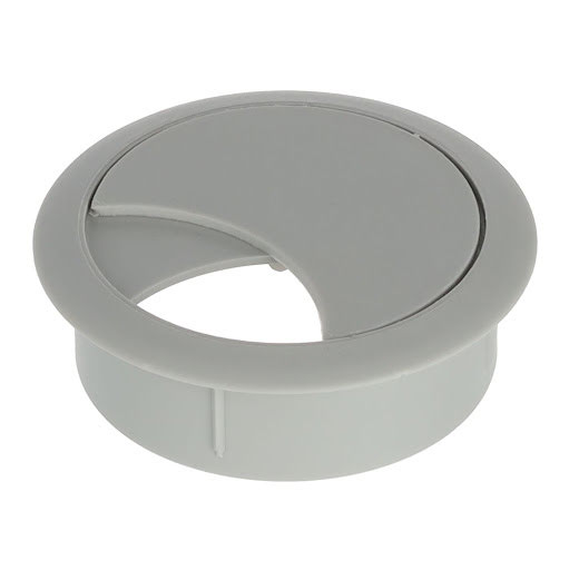 Riex EK62 Sortie de câble ronde en plastique ø60 mm, H20, gris clair