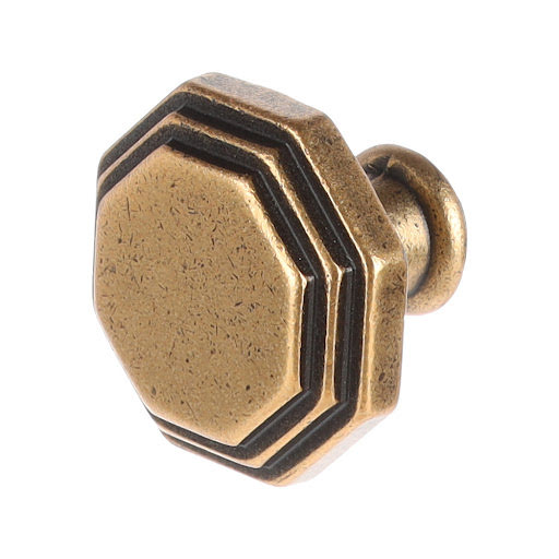 Citterio Giulio XR24 knob, francouzský bronz