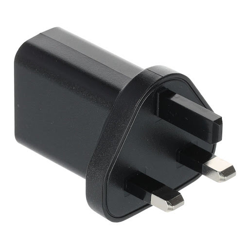 ASA Plastici Versapick töltő, UK dugaljhoz 1× USB A