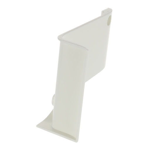 Italiana Ferramenta Libra H7 Cover for cabinet hanger, W16, right, white