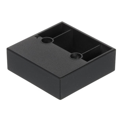 Riex GR72 Pied de meuble60x60 H20, noir