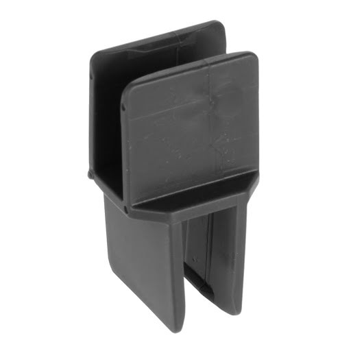 RiexTrack Accessoires séparateur de tiroir, connecteur pour tringle transversale carrée, gris foncé
