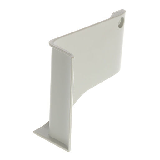 IF Libra H7 Cover for cabinet hanger, W16, right, серый