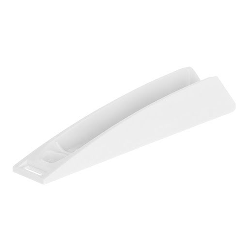 Italiana Ferramenta K Push Adapter plate, 37 mm, white