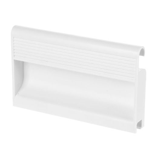 Riex NX40 Inner drawer accessories, handle for front round railing, H204, white