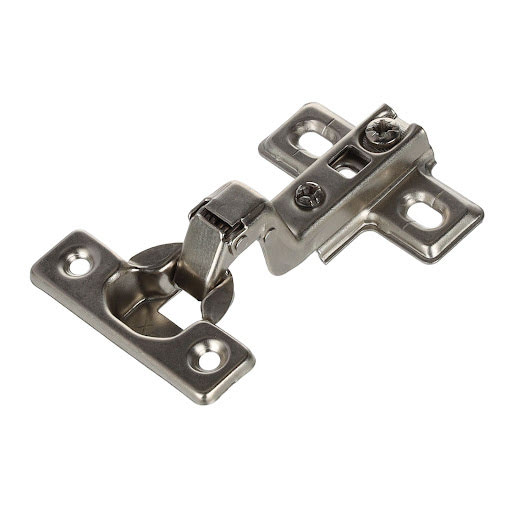Riex NS30 Hinge mini slide on, inset, without soft-close + plate H0 for 2 screws