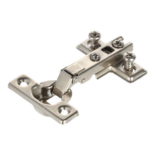 Riex NS30 Hinge mini slide on, full overlay, without soft-close + plate H0 with euroscrews