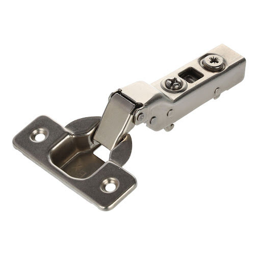 Riex NC50 Scharnier clip-on, half voorliggend, zonder demping