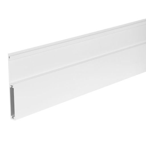RiexTrack Inner drawer accessories, front panel, 1100 mm, white