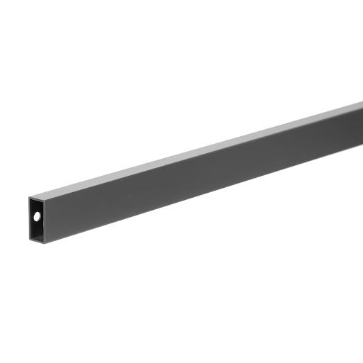 RiexTrack Accessori per divisione interna, profilo divisorio, 1100 mm, grigio scuro