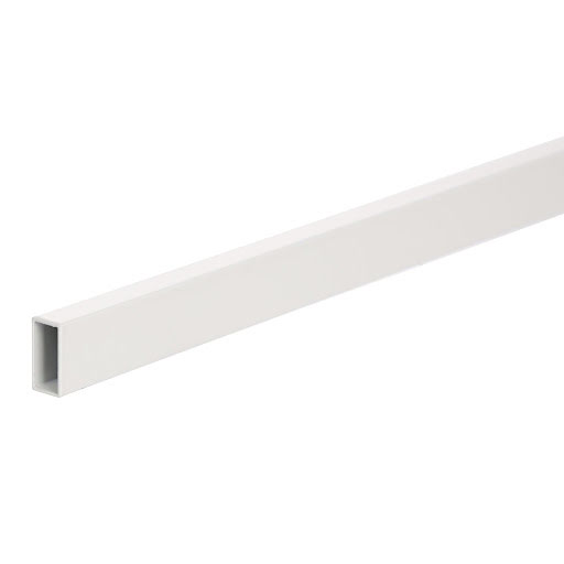 RiexTrack Accessori per divisione interna, profilo divisorio, 1100 mm, bianco