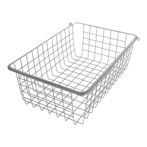 Riex VB63 Wire basket, W500, H175, 494 mm, dark grey