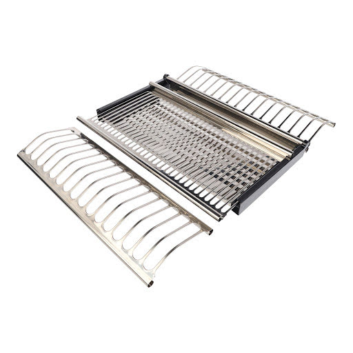 Riex GU16 Dish drainer, 2 shelves, 600 mm, stainless steel