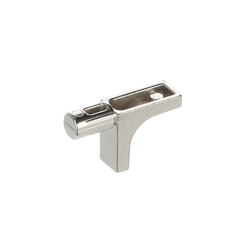 Italiana Ferramenta K-Line Shelf support with 1 pin, 5 mm, nickel plated (pack 100 pcs)