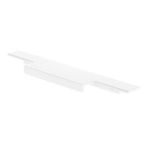 RiexTouch XP41 Poignée profilée queue de sapin, 796 mm, blanc mat