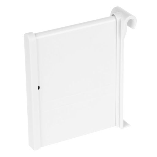 Riex NX40 Inner division accessories, dividing panel for cross dividing panel, white