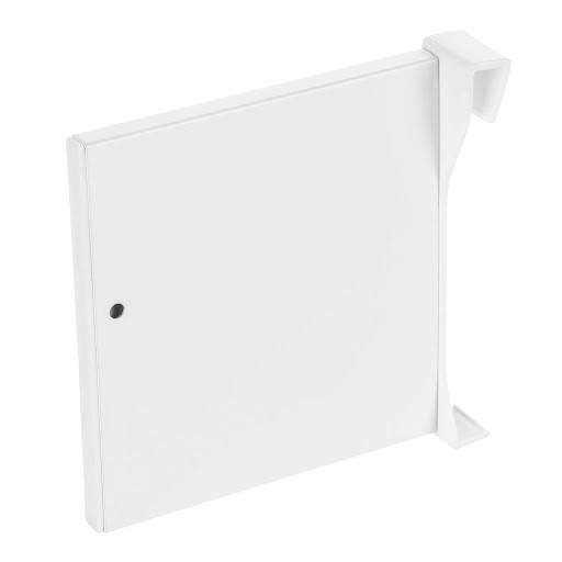 RiexTrack vnútorné delenie zásuvky, deliaci panel pre pozdĺžne rozdelenie, biela