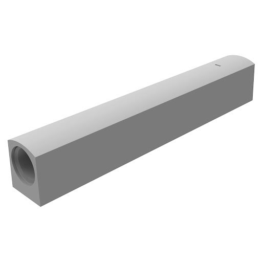 Kesse Push-to-open adapter for external installation, grey