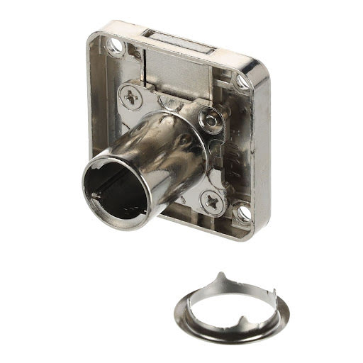 Riex EP50 Drawer lock left, nickel plated