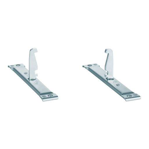 Kesse DISPENSA, front panel bracket, W150, silver