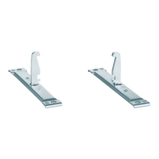 Kesse DISPENSA, front panel bracket, W200, silver