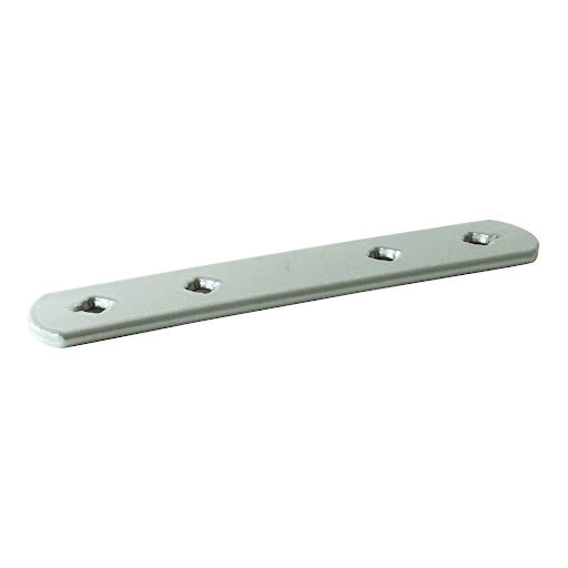 Kesse DISPENSA, front panel connecting strap, W110, silver