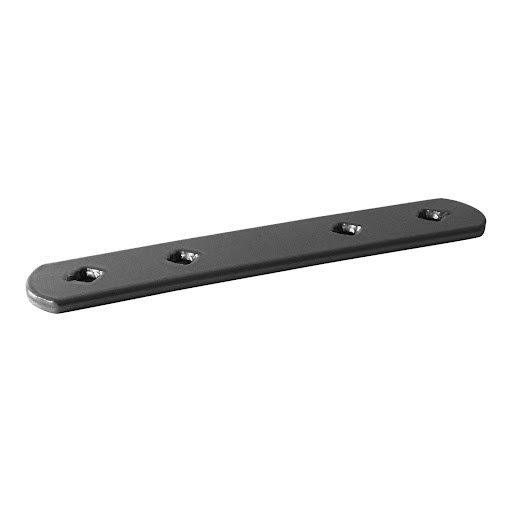 Kesse DISPENSA, Patte de fixation, L110, anthracite