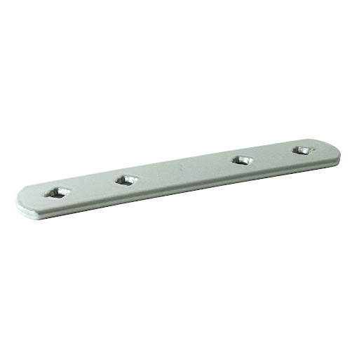 Kesse DISPENSA, Patte de fixation, L230, argent