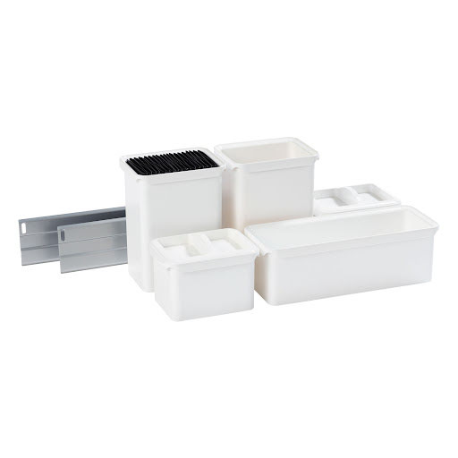 Kesse DISPENSA, Youboxx, set 1, white