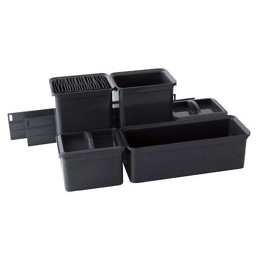 Kesse DISPENSA, Youboxx, set 1, anthracite