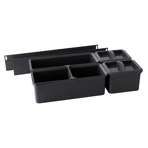 Kesse DISPENSA, Youboxx, système modulaire, set 3, anthracite