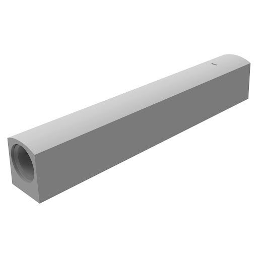 Kesse Push-to-open adapter for external installation, anthracite
