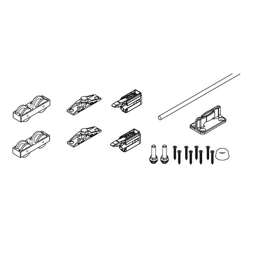 Hawa Junior 100 Z stopper cu arc/ stopper cu arc, garanție 15Y