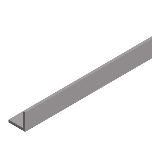 Cinetto PS23-50 Profil inferior 2000 mm, anodizat argintiu